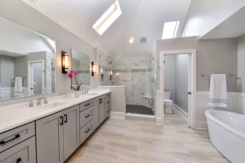 Shower Remodeling
